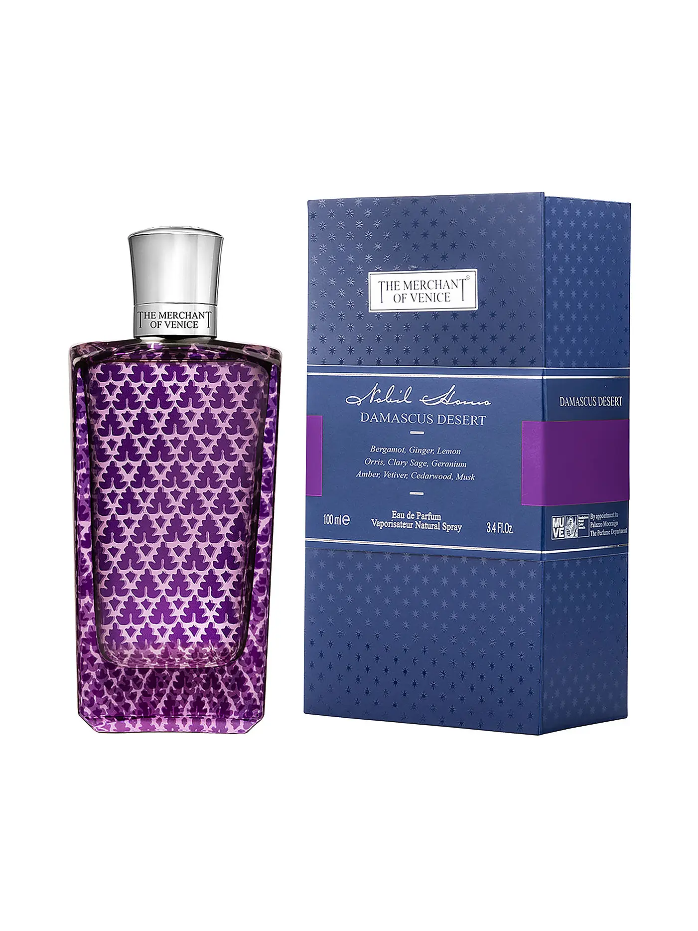 THE MERCHANT OF VENICE | Nobil Homo Damascus Desert Eau de Parfum 100ml | 